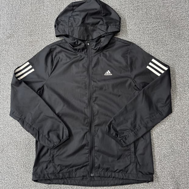 아디다스 오운더런 후드 런닝 바막