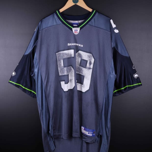 리복NFL 페터슨 시애틀 져지