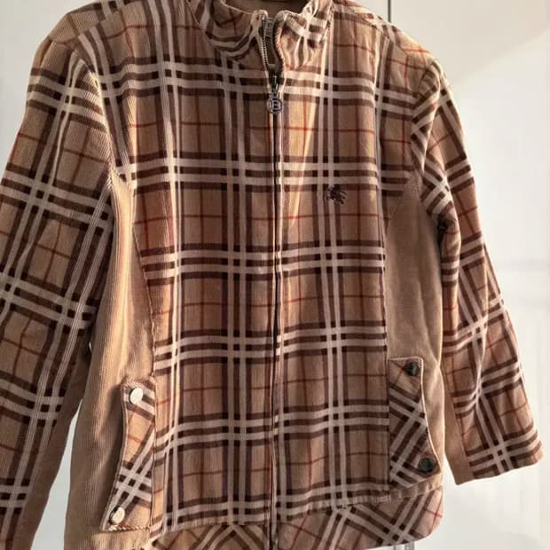 버버리 코듀로이 자켓  M