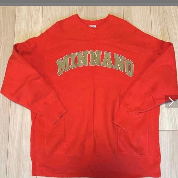 민나노 챔피온 맨투맨  XL