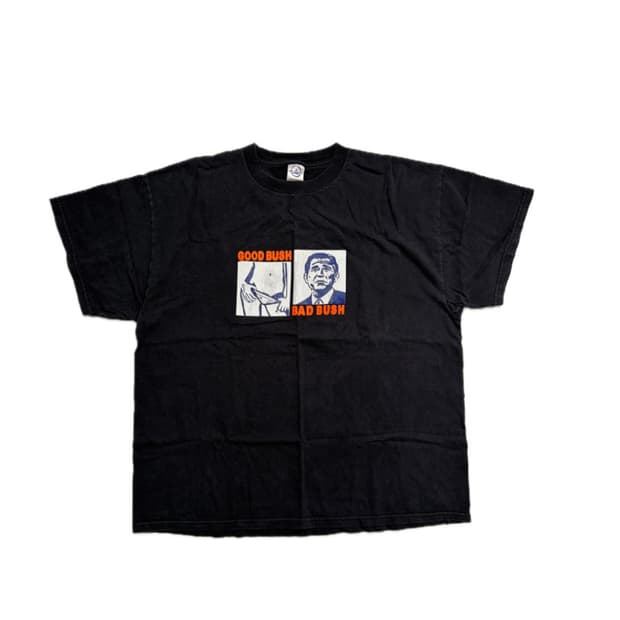 00s George W Bush Tee (black) (정품)