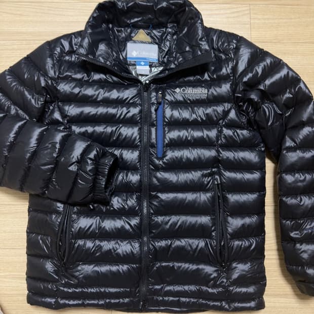 콜롬비아 경량패딩