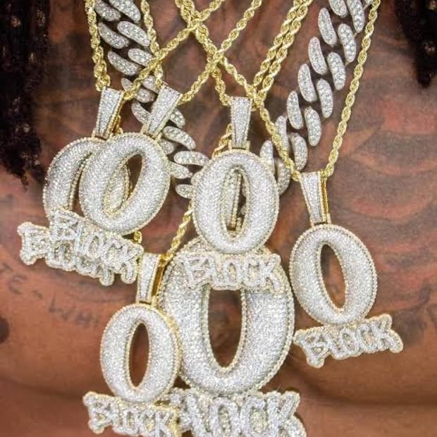 King Von O’Block Pendant