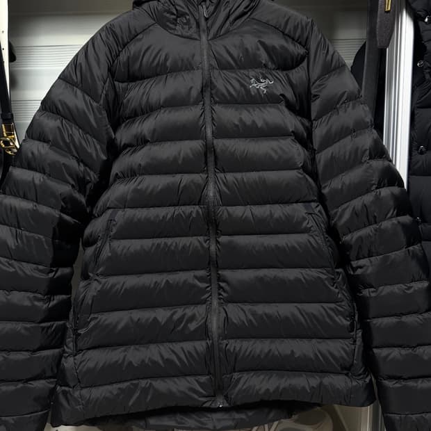 아크테릭스 세륨 블랙 [XL]