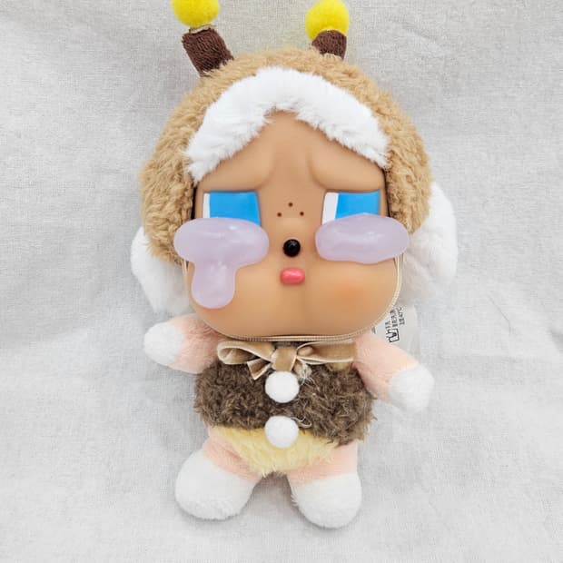 팝마트 크라이베이비 CRYBABY 꿀벌 키링