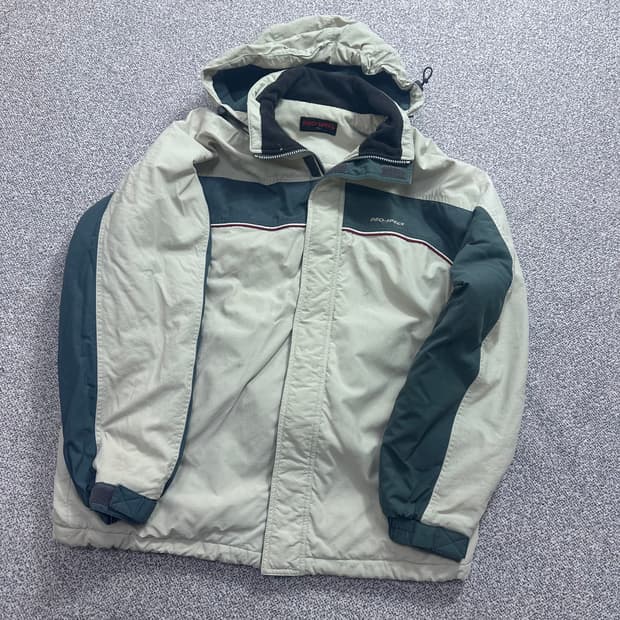 90s 프로스펙스 올드스쿨 바람막이 점퍼