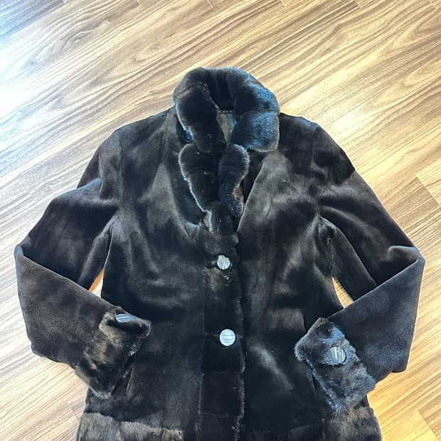 SAGA FURS 밍크 코트 88-160