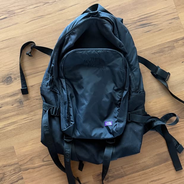 노스페이스 퍼플라벨 코듀라 나일론 데이팩 백팩