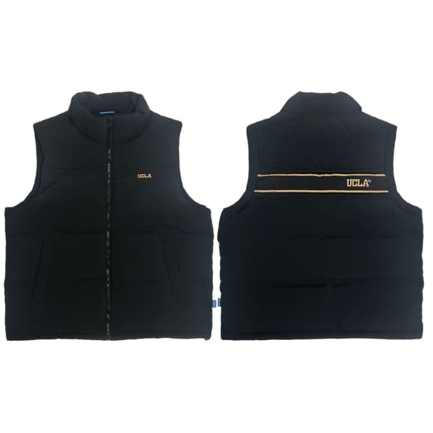 UCLA 덕다운 오리털 패딩 조끼