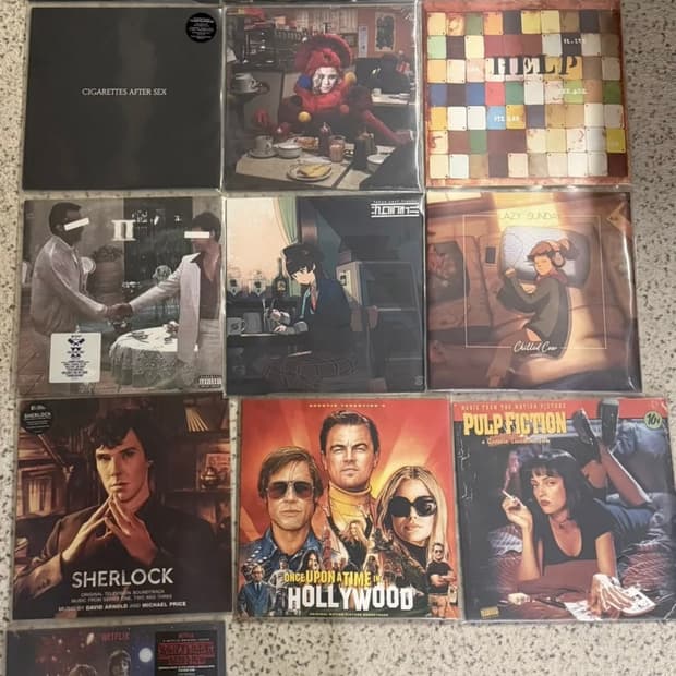 힙합,ost,하우스,재즈 등 여러 장르lp vinyl 각종 한정판 바이닐