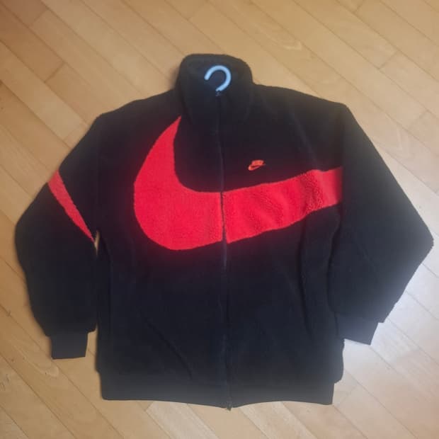나이키 빅스우시 양면플리스자켓 XL 