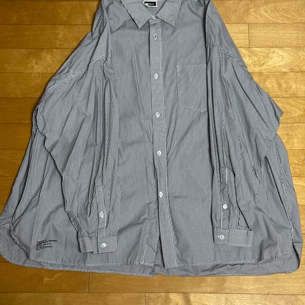 [F] 프레쉬 서비스 스트라이프 셔츠