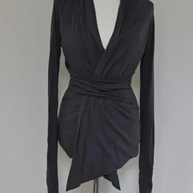 릭오웬스 릴리즈 가디건