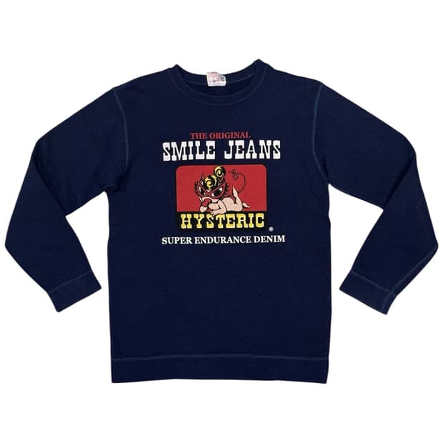 히스테릭 글래머 아카이브 맨투맨 스웨터