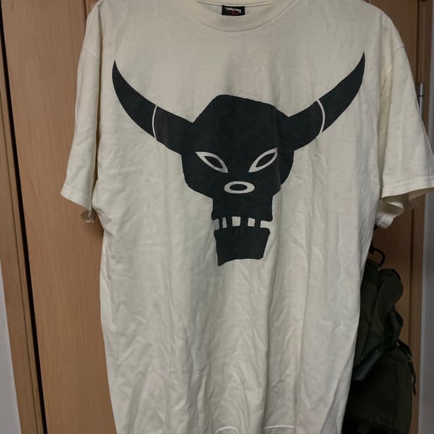 stussy 티셔츠 라지