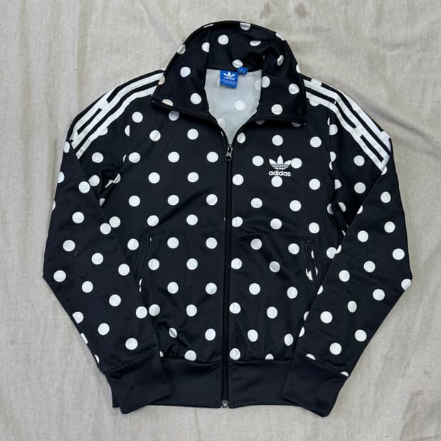 아디다스 아임나임영 도트 파이어버드 트랙탑 져지 90