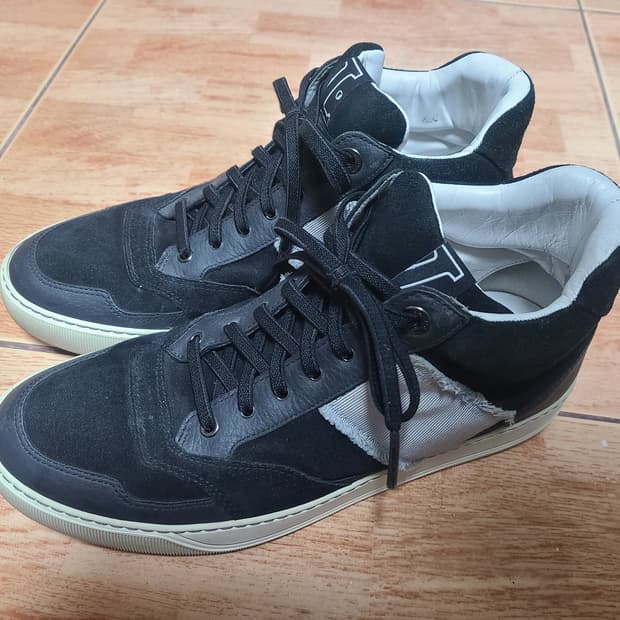 랑방 미드 스니커즈 7(265)