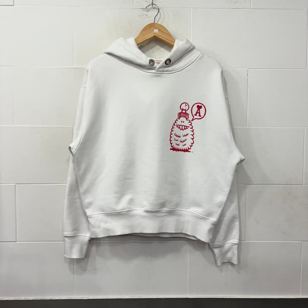 아미X케빈라이온스 후드티