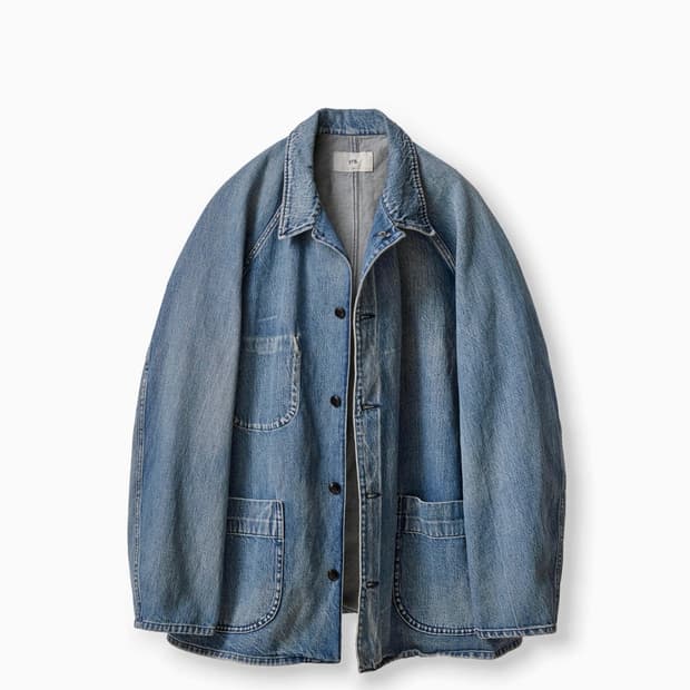 이얼즈어고 오카야마 데님 워크자켓 판매