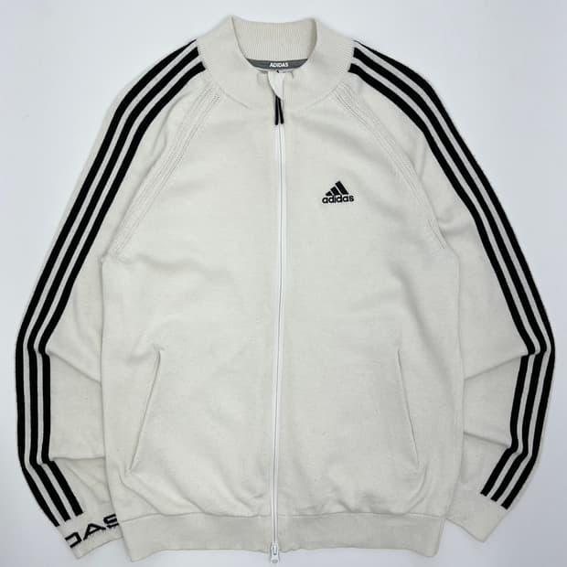 아디다스 투웨이 니트집업