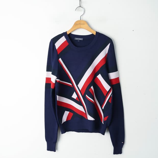 44/타미힐피거 니트 