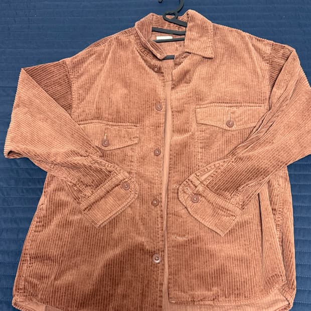 GU 빈티지 코듀로이 셔츠