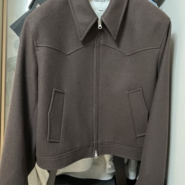 토니웩 웨스턴 울 블루종