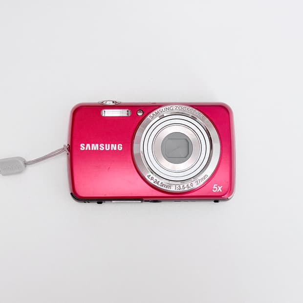 삼성 PL20 빈티지 디지털카메라