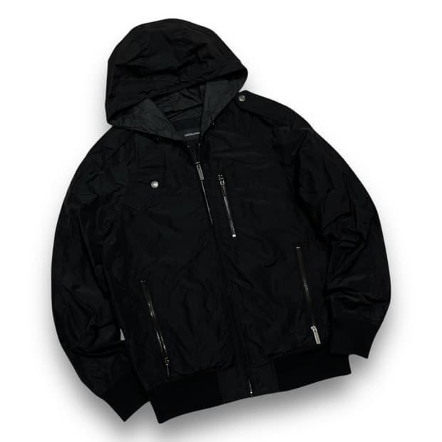 Dsquared2 Rock Chic Hooded Zip-up 