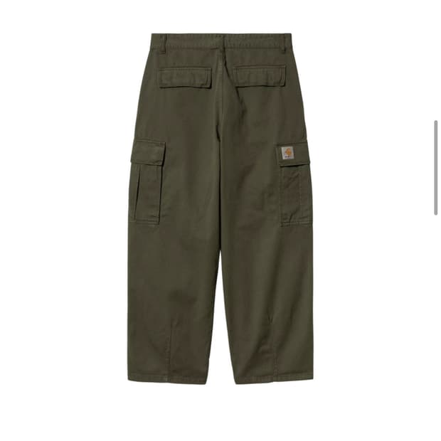 (30) 칼하트윕 콜카고팬츠 레인 터틀 린스드