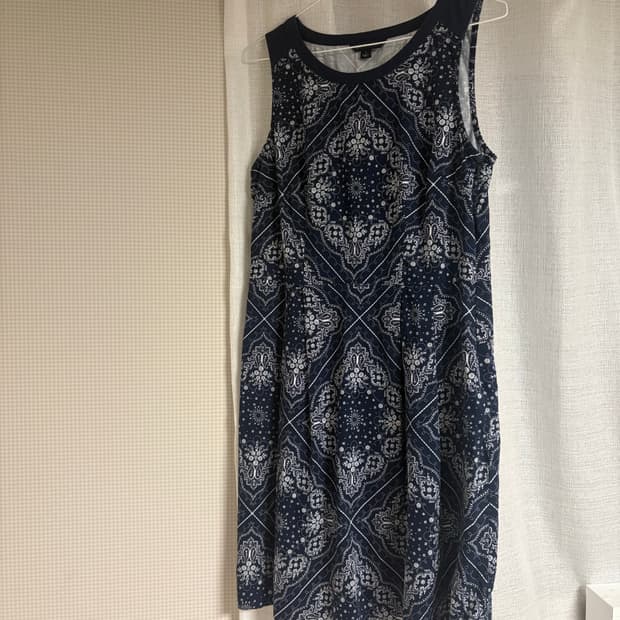 타미힐피거 빈티지 원피스