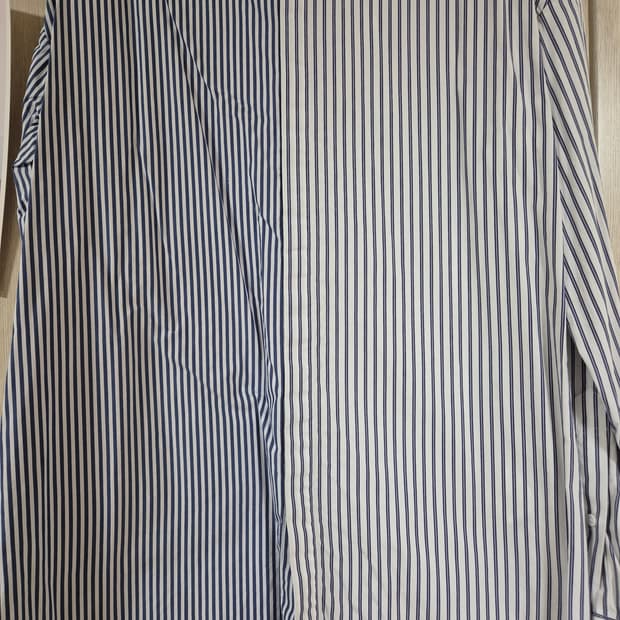 준지 스트라이프 아수라 오버핏 셔츠 44
