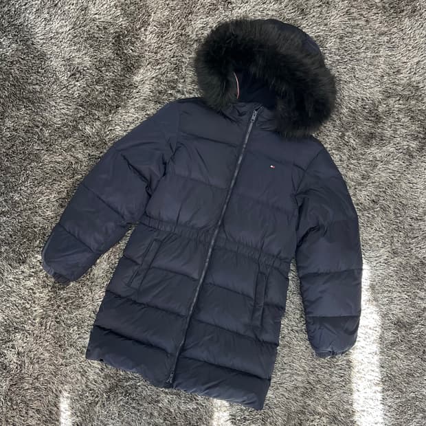 타미힐피거 여성 덕다운 패딩 (176)