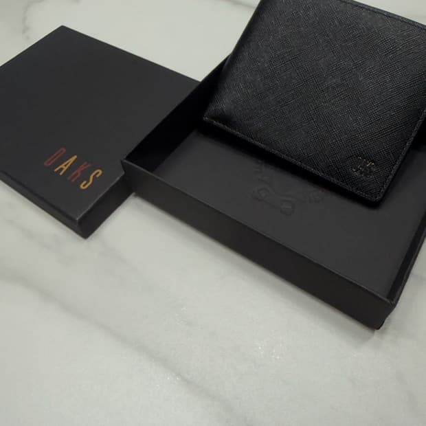 (새상품) (정품) 닥스 (소가죽) 남성 반지갑