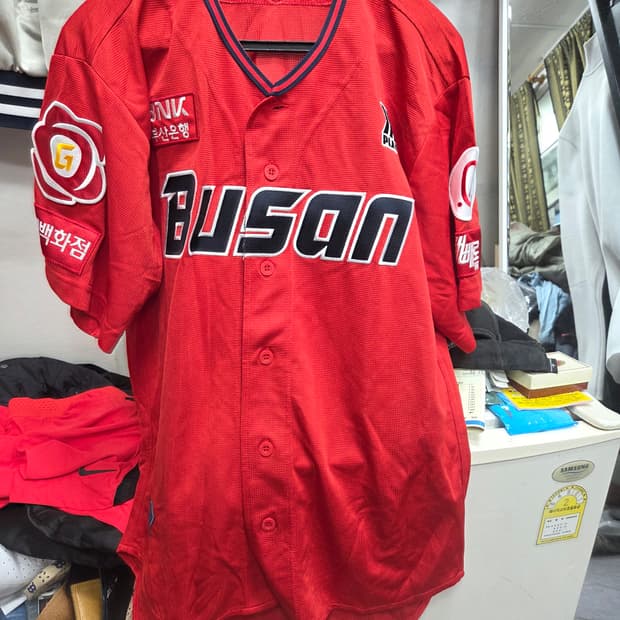부산   야구   유니폼    