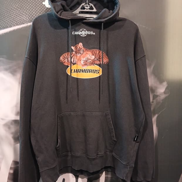 챔브로스 베이비타이거스 후드티