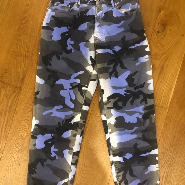 Stussy camo jean