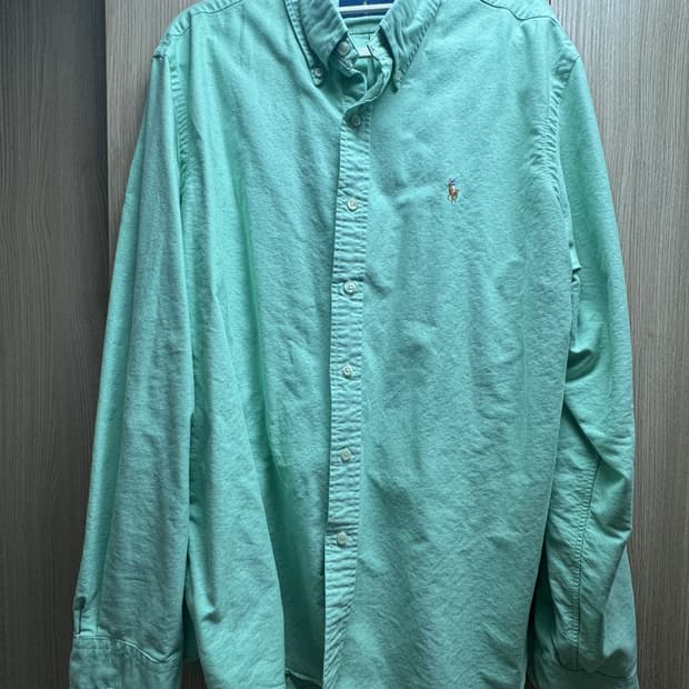 폴로 옥스포드 셔츠