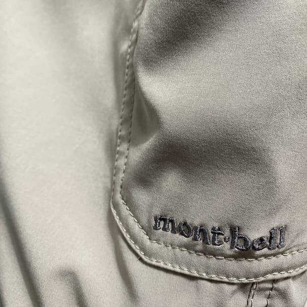 몽벨 고프코어 반바지