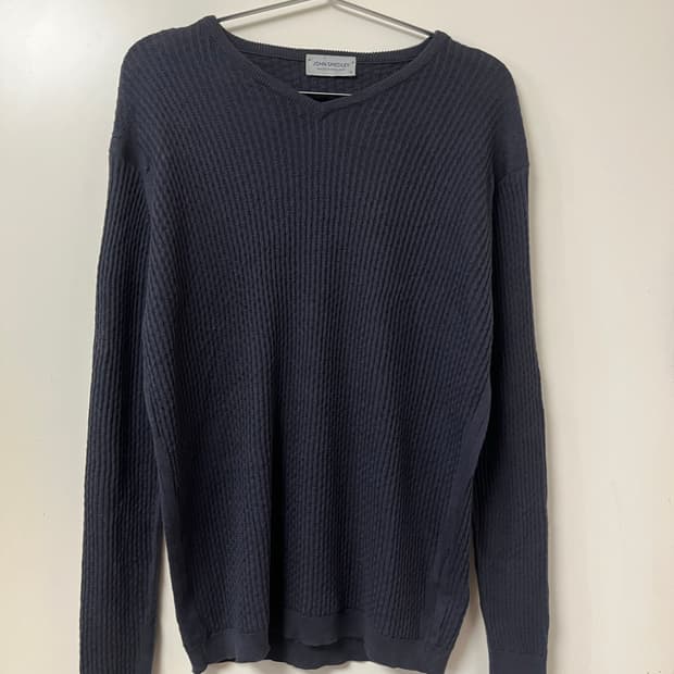 John smedley cotton knit