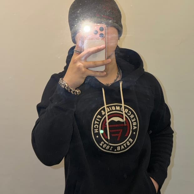 아베크롬비 대장급 후드