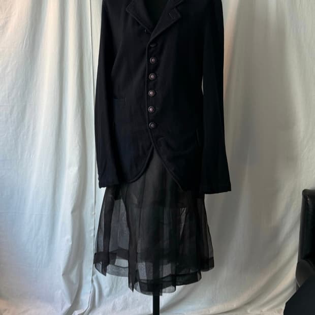 꼼데가르송 옴므 플러스 블레이저