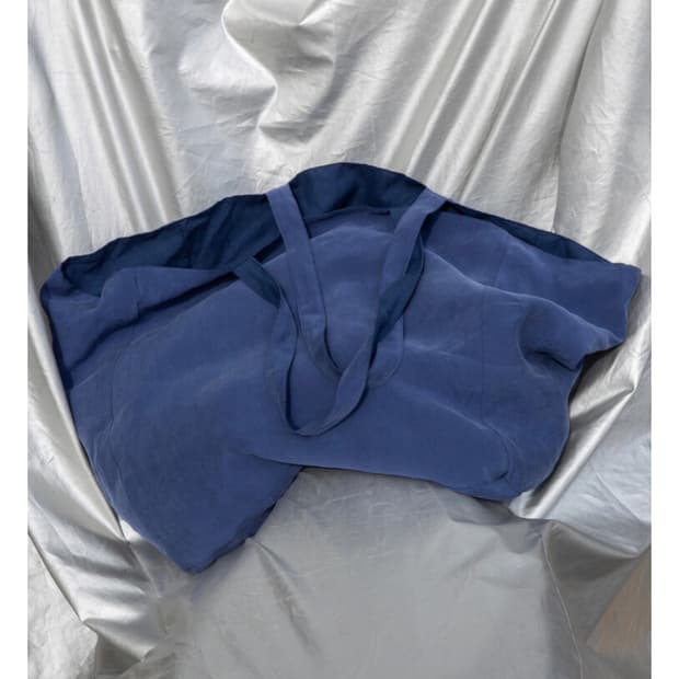 머듈 라운지백 blue