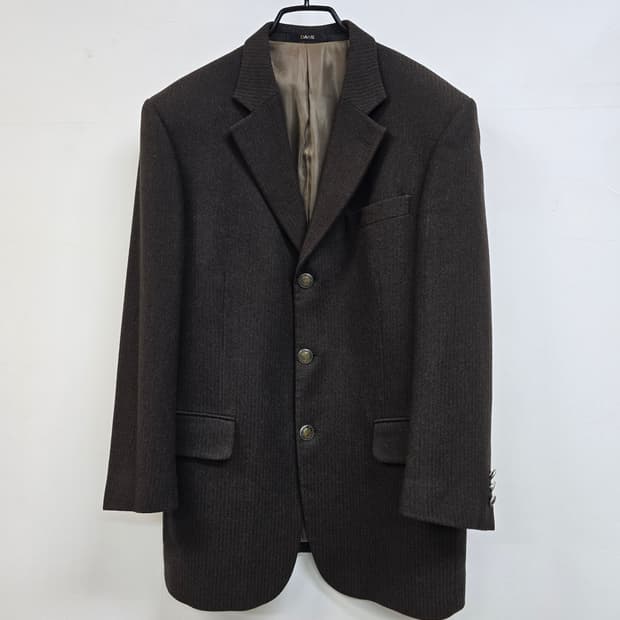 닥스 고급스러운 모100% 겨울 블레이져