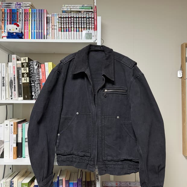 쿠어 코튼 자켓 S