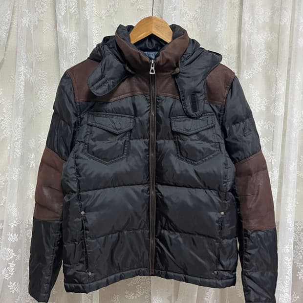 100) 코오롱 시리즈 누오보 덕다운 패딩 자켓