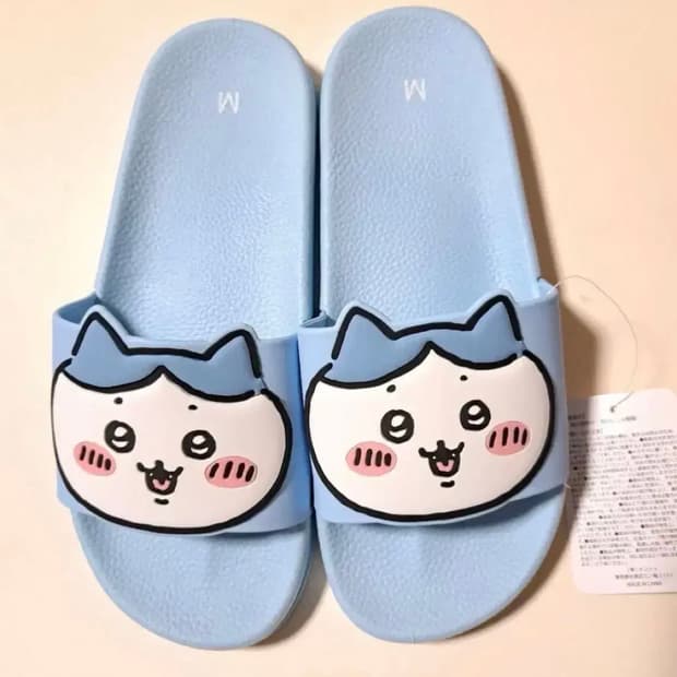 하치와레 샌들 슬리퍼 먼작귀 치이카와 서브컬쳐 모몽가 우사기