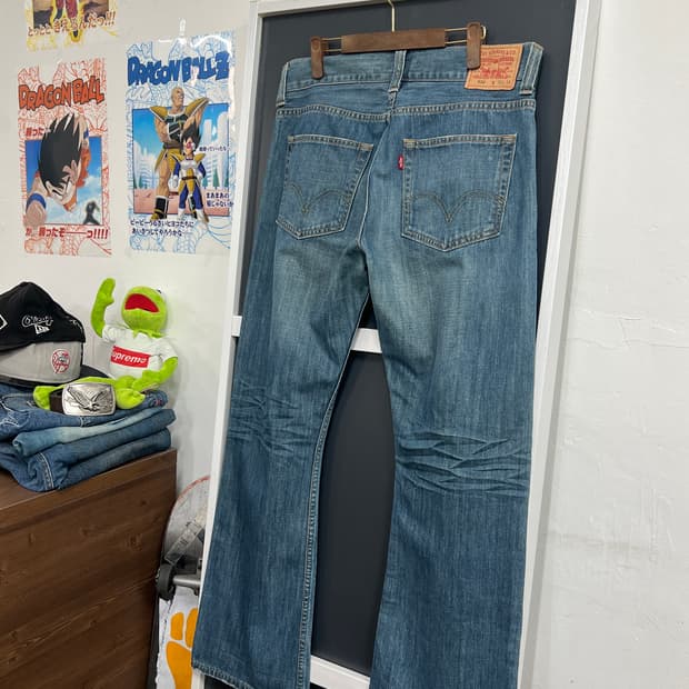 Levis 리바이스 525 나팔핏 부츠컷 데님 팬츠