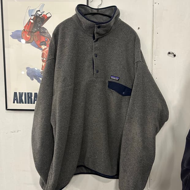 XXL)파타고니아 신칠라 니켈그레이