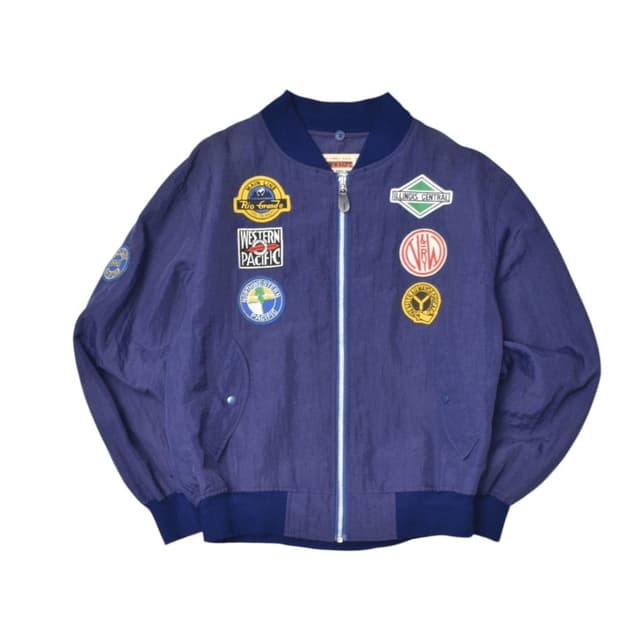 90S 패치 항공점퍼 MA-1 플라이트 자켓 점퍼 M25052033